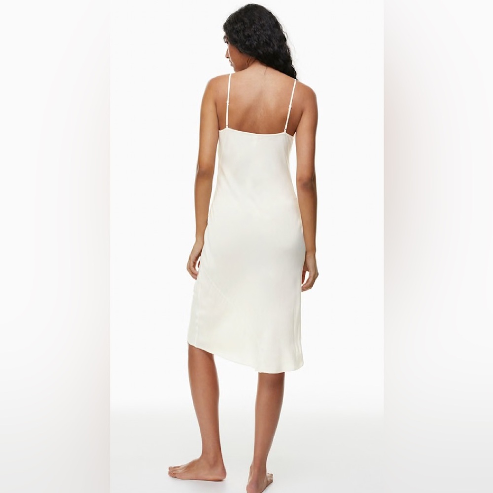 NWT Aritzia Wilfred Secret Midi Slip Dress - Picture 8 of 12
